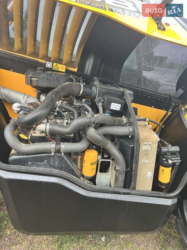 Телескопічні навантажувачі JCB 535-125 2016 в Малій Висці