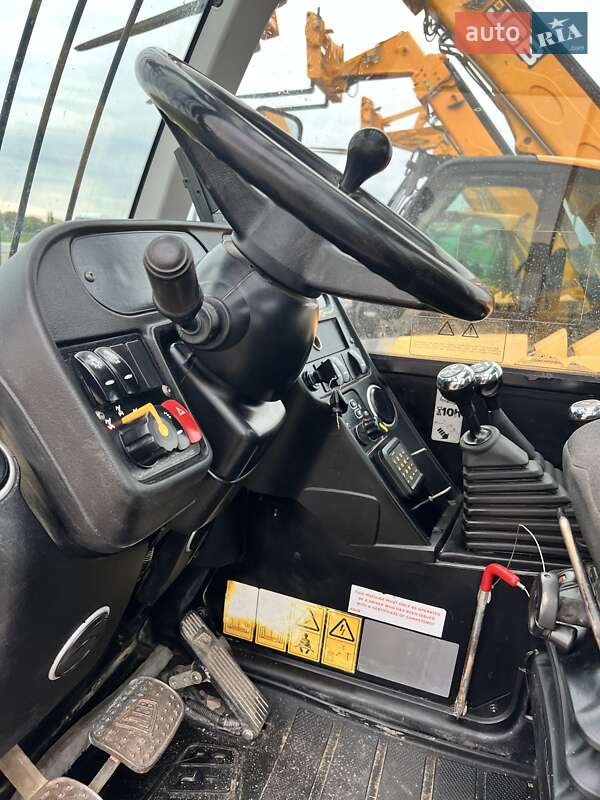 Телескопічні навантажувачі JCB 535-125 2016 в Малій Висці