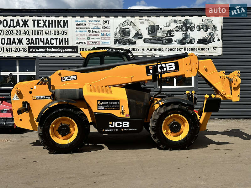 Телескопический погрузчик JCB 535-125 2015 в Житомире фото 2 Телескопический погрузчик JCB 535-125 2015 в Житомире