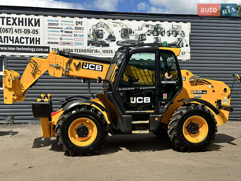 Телескопический погрузчик JCB 535-125 2015 в Житомире фото 5 Телескопический погрузчик JCB 535-125 2015 в Житомире