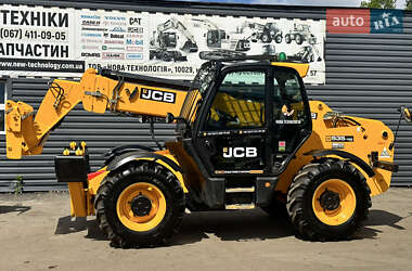 Телескопический погрузчик JCB 535-125 2015 в 