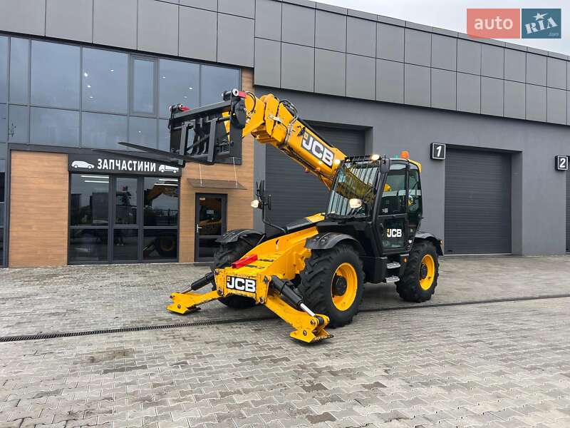 Телескопічні навантажувачі JCB 535-125 2016 в 
