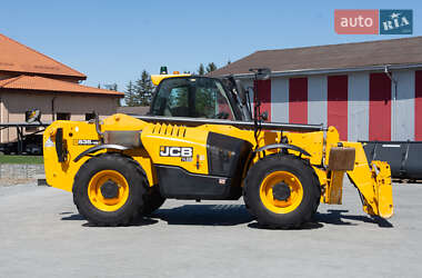 Подъемник телескопический JCB 535-125 2017 в 