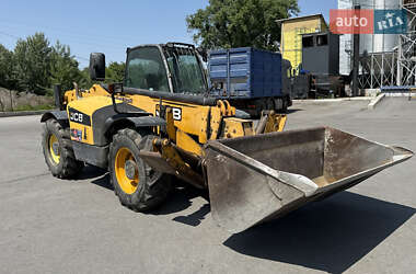 Телескопический погрузчик JCB 535-125 2008 в Попельне