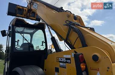Телескопический погрузчик JCB 535-125 2016 в 