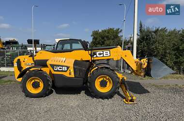 Телескопический погрузчик JCB 535-125 2016 в 
