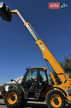 Телескопический погрузчик JCB 535-125 2004 в 