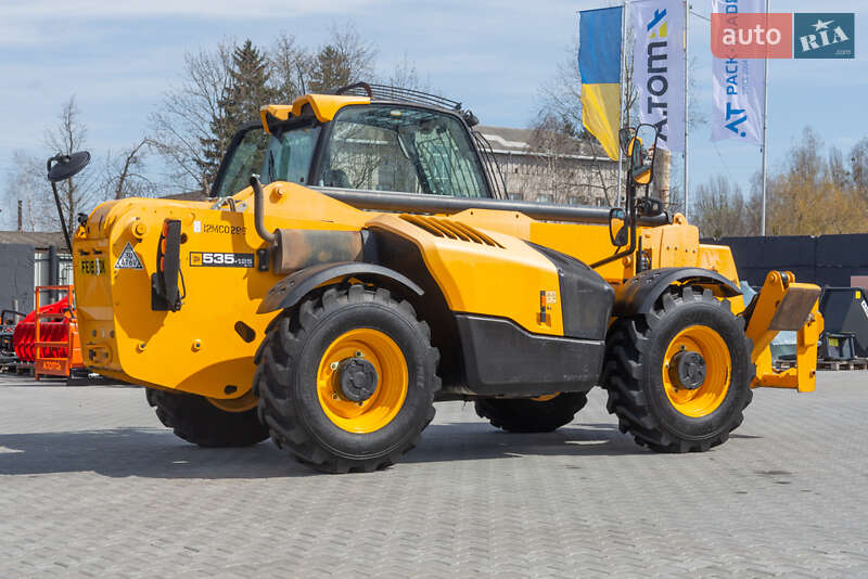 Подъемник телескопический JCB 535-125 2018 в Житомире