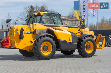Подъемник телескопический JCB 535-125 2018 в 