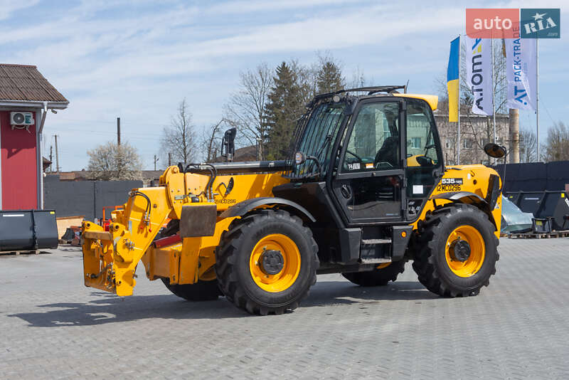 Подъемник телескопический JCB 535-125 2018 в Житомире