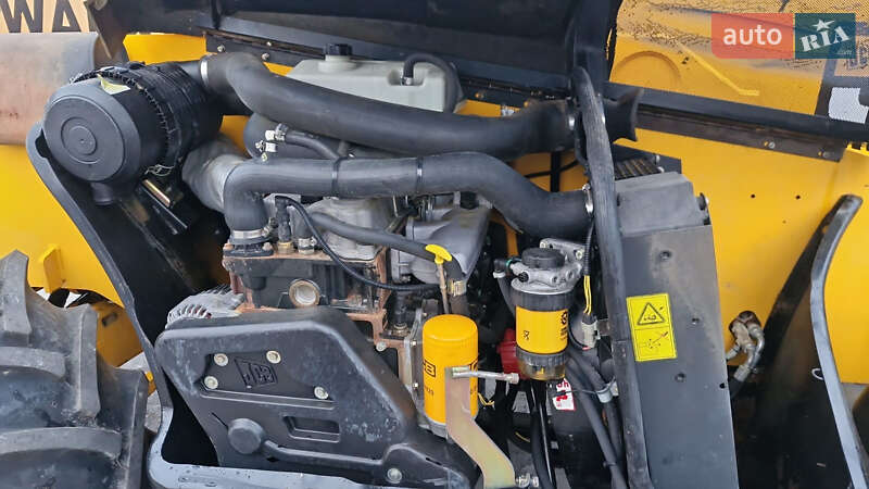 Телескопический погрузчик JCB 535-125 2007 в Львове фото 4 Телескопический погрузчик JCB 535-125 2007 в Львове