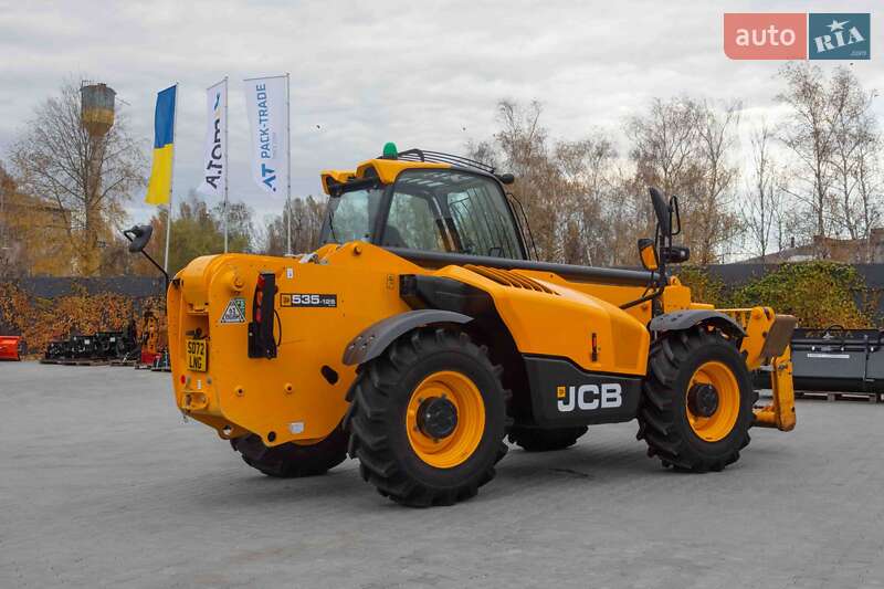 Підйомник телескопічний JCB 535-125 2022 в Житомирі фото 3 Підйомник телескопічний JCB 535-125 2022 в Житомирі