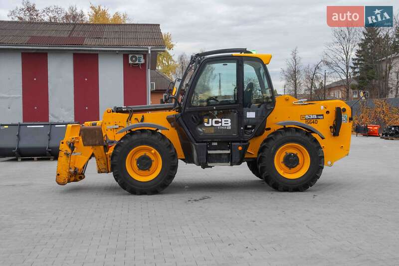Підйомник телескопічний JCB 535-125 2022 в Житомирі фото 10 Підйомник телескопічний JCB 535-125 2022 в Житомирі