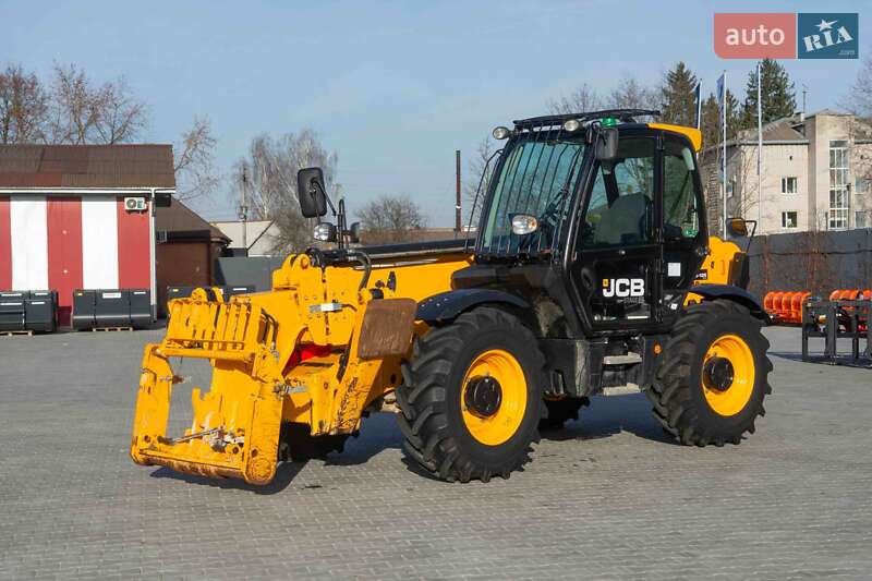 Подъемник телескопический JCB 535-125 2022 в Житомире фото 3 Подъемник телескопический JCB 535-125 2022 в Житомире