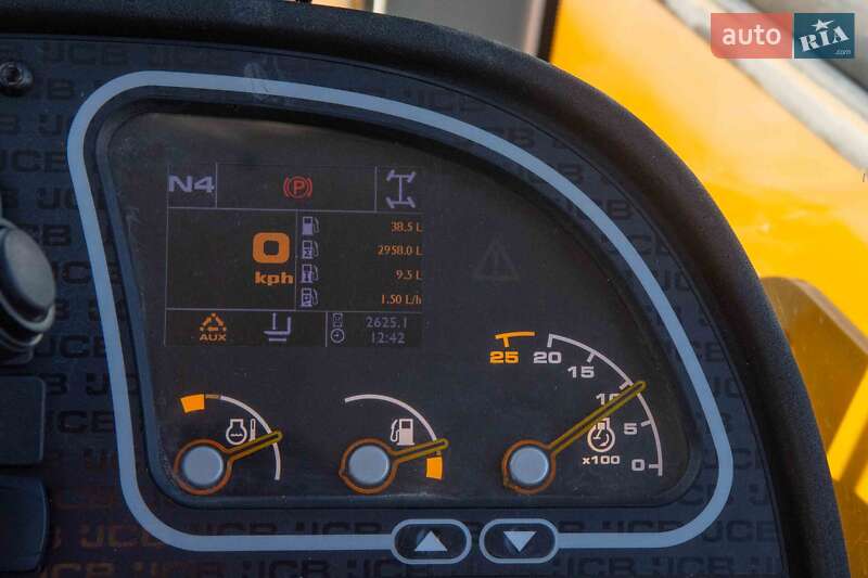 Подъемник телескопический JCB 535-125 2022 в Житомире фото 6 Подъемник телескопический JCB 535-125 2022 в Житомире