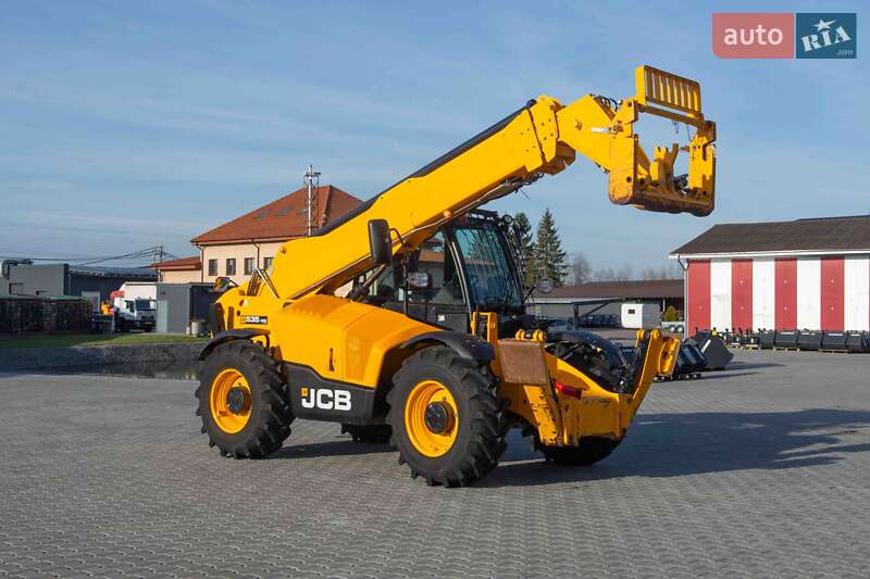 Подъемник телескопический JCB 535-125 2022 в Житомире фото 13 Подъемник телескопический JCB 535-125 2022 в Житомире