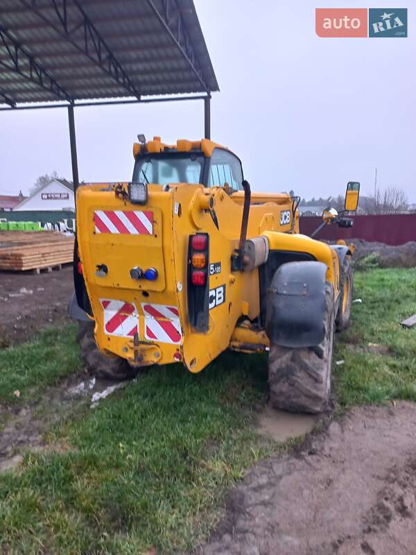 Телескопічні навантажувачі JCB 535-125 2004 в Ставищі фото 7 Телескопічні навантажувачі JCB 535-125 2004 в Ставищі