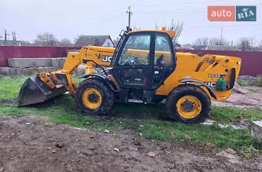 Телескопический погрузчик JCB 535-125 2004 в Ставище