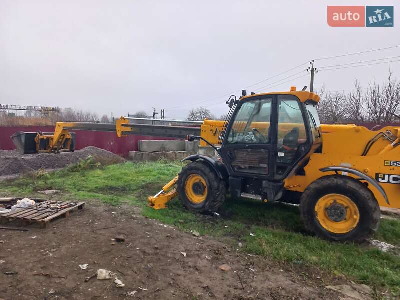 Телескопічні навантажувачі JCB 535-125 2004 в Ставищі фото 13 Телескопічні навантажувачі JCB 535-125 2004 в Ставищі