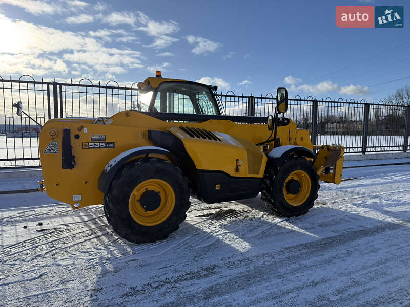 Телескопічні навантажувачі JCB 535-125 2021 в Києві