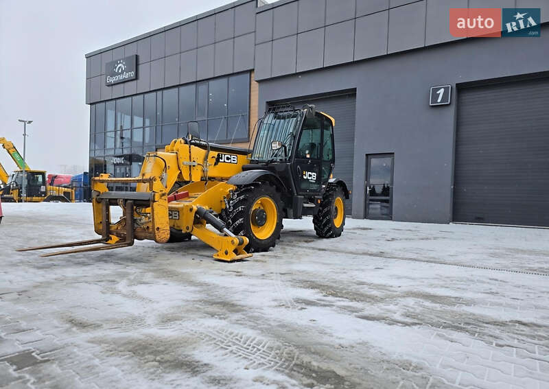 Телескопический погрузчик JCB 535-125 2019 в Ровно фото 3 Телескопический погрузчик JCB 535-125 2019 в Ровно