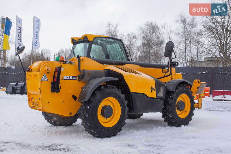 Подъемник телескопический JCB 535-125 2018 в Житомире фото 2 Подъемник телескопический JCB 535-125 2018 в Житомире