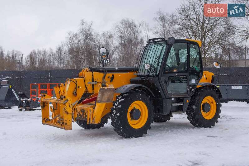 Подъемник телескопический JCB 535-125 2018 в Житомире фото 8 Подъемник телескопический JCB 535-125 2018 в Житомире