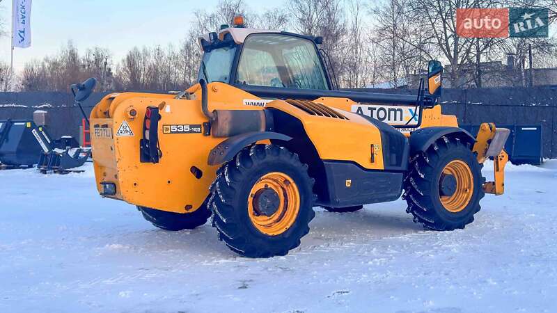 Телескопический погрузчик JCB 535-125 2016 в Житомире