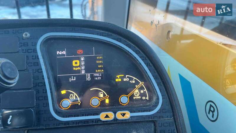 Телескопический погрузчик JCB 535-125 2016 в Житомире