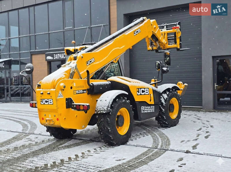 Телескопический погрузчик JCB 535-125 2018 в Ровно