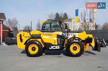 Підйомник телескопічний JCB 535-125 2018 в Житомирі