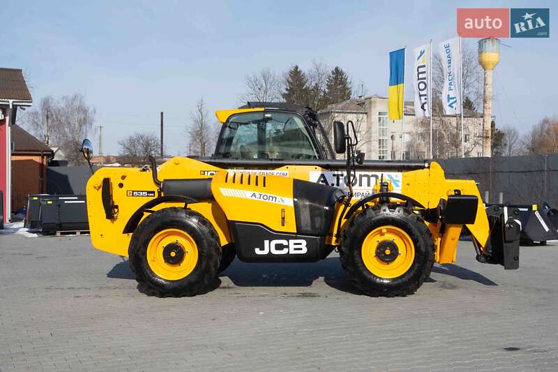 JCB 535-125 2018 JCB 535-125 2018