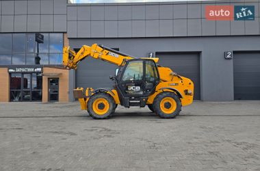 Телескопический погрузчик JCB 535-125 2019 в Ровно