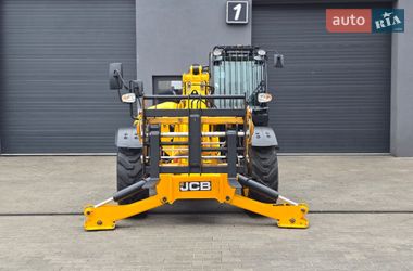 Телескопический погрузчик JCB 535-125 2018 в Ровно