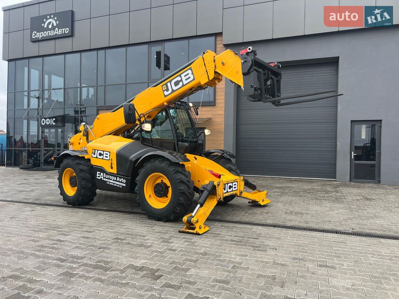 Телескопический погрузчик JCB 535-125 2016 в Ровно