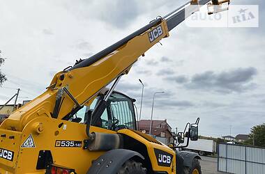 Телескопічні навантажувачі JCB 535-140 2016 в Луцьку