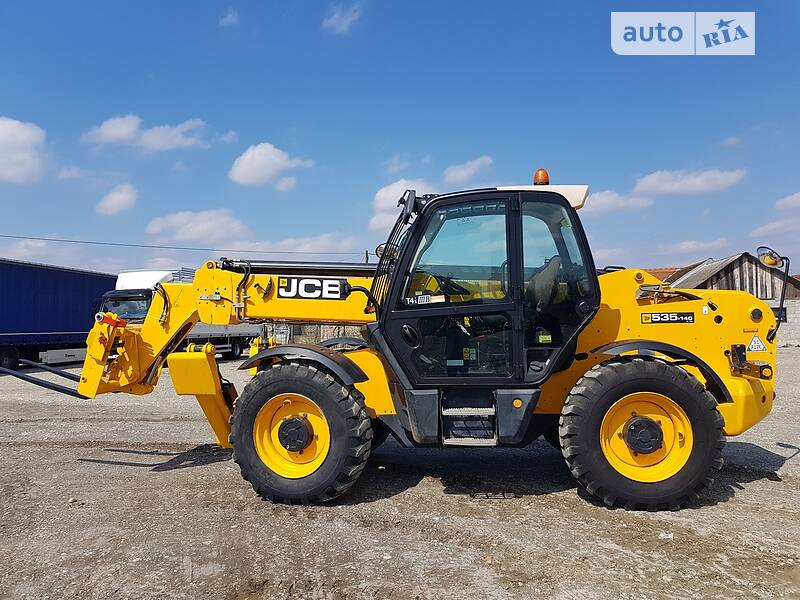 Телескопічні навантажувачі JCB 535-140 2013 в Житомирі