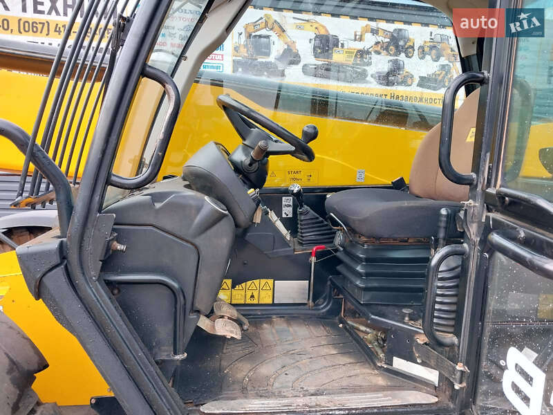 Телескопический погрузчик JCB 535-140 2016 в Житомире