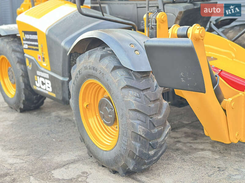 Телескопічні навантажувачі JCB 535-140 2014 в Житомирі