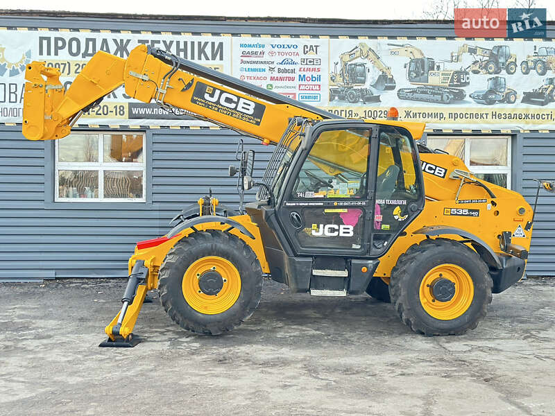 Телескопічні навантажувачі JCB 535-140 2014 в Житомирі