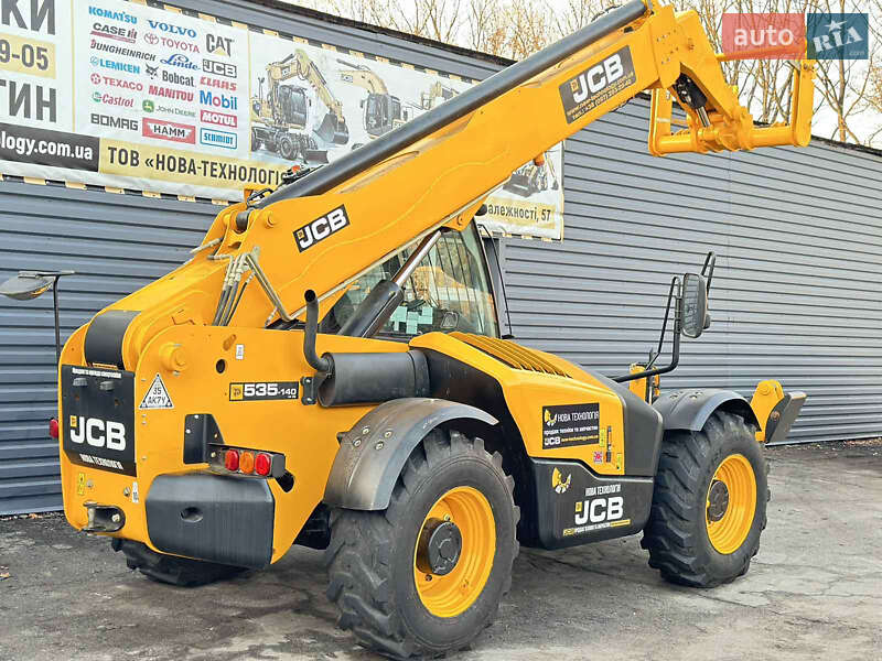 Телескопический погрузчик JCB 535-140 2015 в Черняхове фото 7 Телескопический погрузчик JCB 535-140 2015 в Черняхове