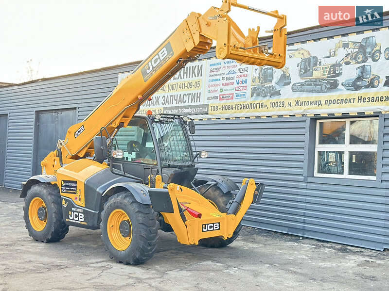 Телескопический погрузчик JCB 535-140 2015 в Черняхове фото 10 Телескопический погрузчик JCB 535-140 2015 в Черняхове