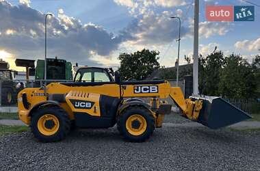 Телескопічні навантажувачі JCB 535-140 2014 в Луцьку