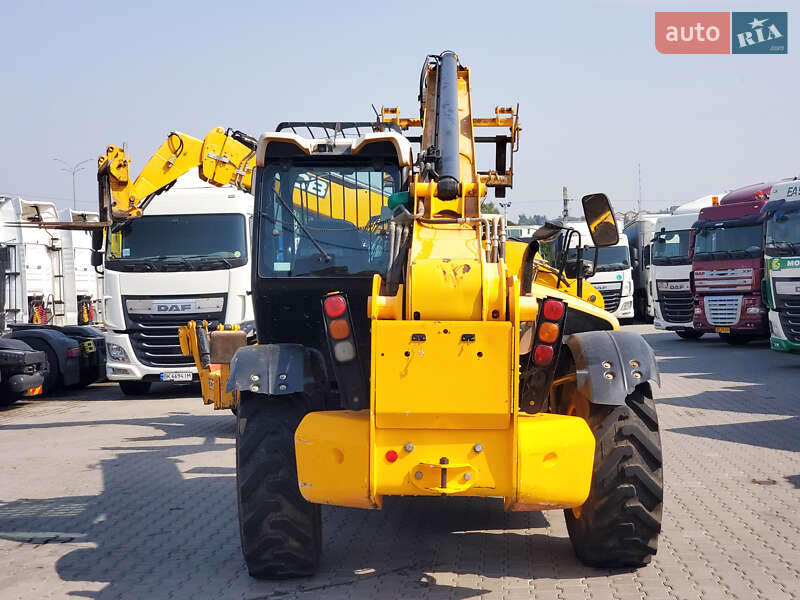 Телескопический погрузчик JCB 535-140 2015 в Ровно