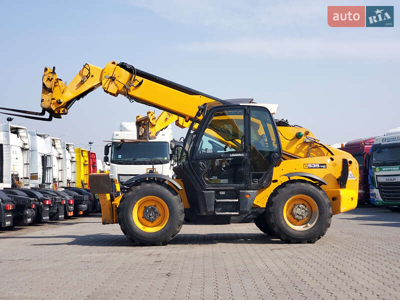 Телескопический погрузчик JCB 535-140 2015 в Ровно