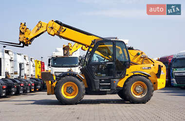 Телескопический погрузчик JCB 535-140 2015 в 