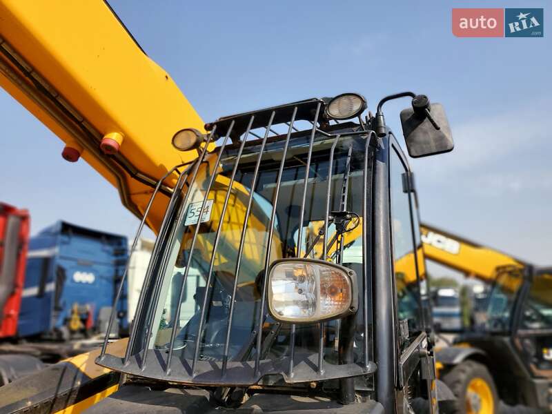 Телескопический погрузчик JCB 535-140 2015 в Ровно