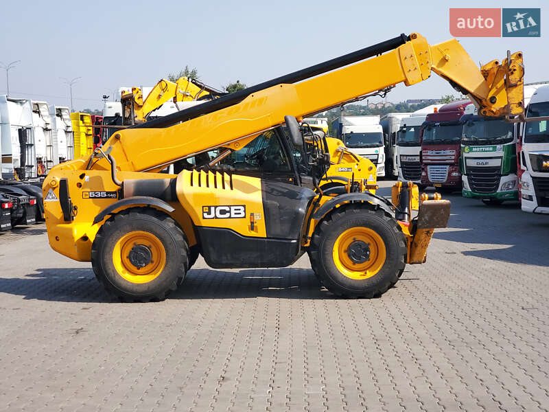 Телескопический погрузчик JCB 535-140 2015 в Ровно