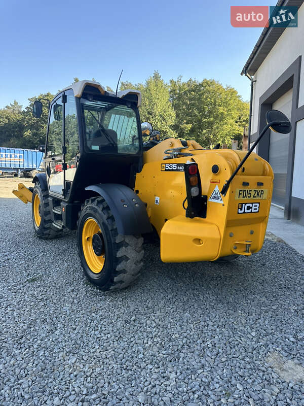 Телескопический погрузчик JCB 535-140 2015 в Городке
