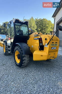 Телескопический погрузчик JCB 535-140 2015 в 